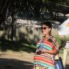 Juliana Paes está grávida de 8 meses de seu segundo filho