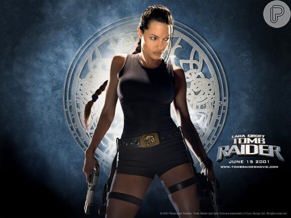 Vamos relembrar cinco filmes da talentosa Angelina Jolie. Um dos filmes de grande sucesso dela foi 'Tomb Raider', lançado em 2001