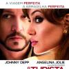 Ao lado do galã Johnny Depp, Angelina integrou mais um filme de ação: 'O Turista'