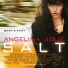 Na película de ação 'Salt', Angelina dá vida a uma agente secreta que guarda muitos mistérios. Para 2014, Angelina volta às telonas na pele da bruxa Malévola, no longa de mesmo nome que é baseado no conto da Disney 'A Bela Adormecida'