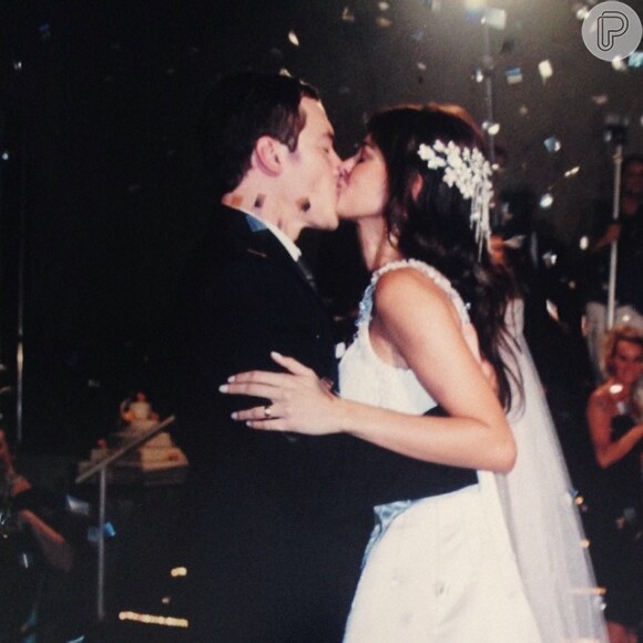 Rodrigo Faro e Vera Viel se casaram no dia 29 de maio de 2003