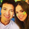 Rodrigo Faro e a mulher, Vera Viel, comemoram 12 anos de casados nesta sexta-feira, 29 de maio de 2015