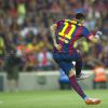 Neymar marcou um gol na vitória do Barcelona sobre o Bilbão na Copa do Rei