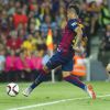 Neymar comemora vitória do Barcelona na Copa do Rei