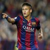 Neymar comemora vitória do Barcelona na Copa do Rei