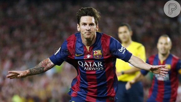 Messi é estrela do Barcelona ao garantir vitória contra o Bilbão na Copa do Rei. Jogador fez 2 gols