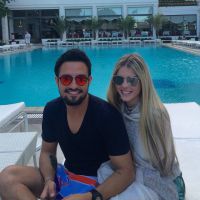 Bárbara Evans completa um mês de namoro com Fabrício Assunção: 'Dia especial'