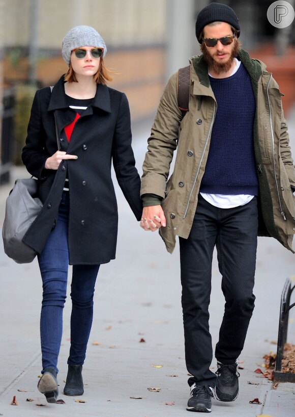 Emma Stone e Andrew Garfield, um dos casais queridos de Hollywood, romperam a relação em abril. A atriz deixou a casa onde vivia com o ator em Nova York e voltou a morar em Los Angeles
