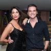O casamento de dois anos de Giselle Itié com o ator Emílio Dantas terminou recentemente, mas eles continuam amigos, segundo a assessoria da atriz