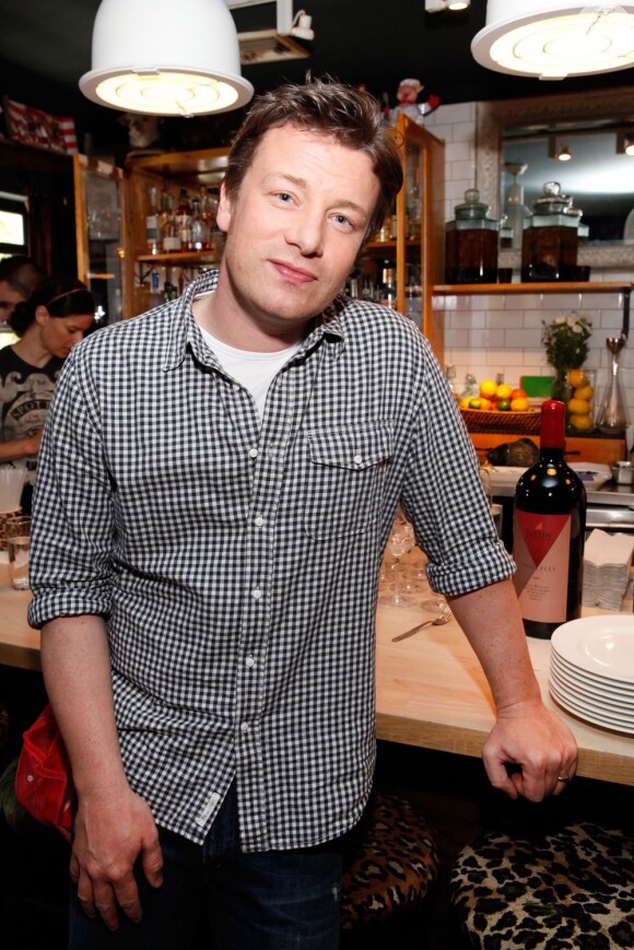 Jamie Oliver quer abrir a filial do restaurante Jamie's Italian