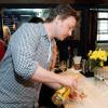 Jamie Oliver é um famoso e conceituado chef britânico