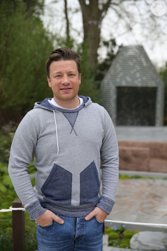 Jamie Oliver é conhecido por suas receitas com alimentos naturais e orgânicos