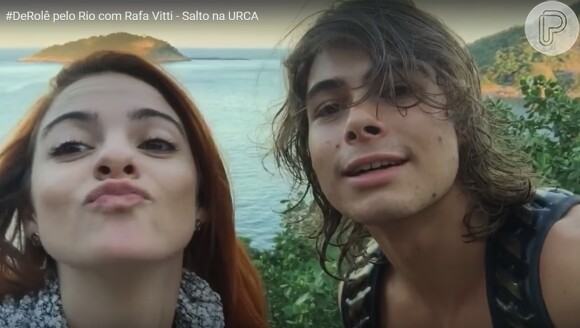 Rafael Vitti teria sido visto aos beijos com a youtuber Maddu Magalhães, há alguns dias, em bar do Rio de Janeiro