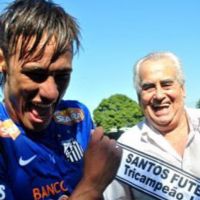 Neymar lamenta morte de ex-jogador Zito: 'Agradeço por ter acreditado em mim'