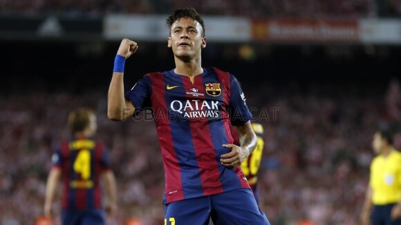 Neymar renova com o Barcelona até 2020 e terá salário anual de R$ 41 milhões