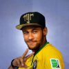 Neymar está há dois gols de igualar a marca de 44 gols de Zico pela Seleção Brasileira