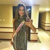 Gleicy Massafera concorria ao título de Miss Teen Paraná pela sua cidade natal, Paranaguá, para seguir na disputa nacional