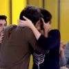 Bruno Gagliasso ensinou Monica Iozzi a dar beijo técnico, no 'Vídeo Show' desta segunda-feira, 15 de junho de 2015
