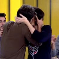 'Vídeo Show': Bruno Gagliasso agarra Monica Iozzi e tenta beijar Otaviano Costa