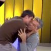 Bruno Gagliasso beijou Otaviano Costa no 'Vídeo Show'