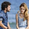 Pedro (Jayme Matarazzo) procura Júlia (Isabelle Drummond) e diz que ainda ama, na novela 'Sete Vidas'