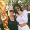Kylie Jenner, tia de North West vai ao aniversário da sobrinda na Disney