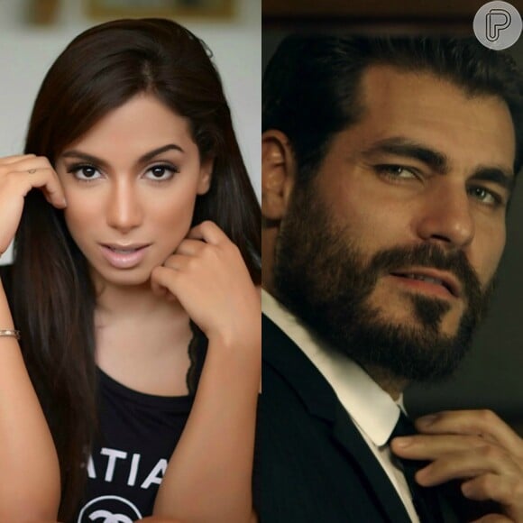 Anitta e Thiago Lacerda lideraram pesquisa feita pelo site de relacionamentos C-date. Enquete questionou que celebridade os internautas namorariam