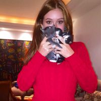 Marina Ruy Barbosa acha gatinhos na rua e faz campanha: 'Loucos por um lar'