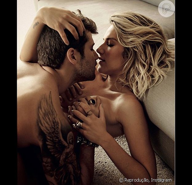 Giovanna Ewbank Sobre Ensaio Sexy Com Bruno Gagliasso Cada Vez Mais Cumplices Purepeople
