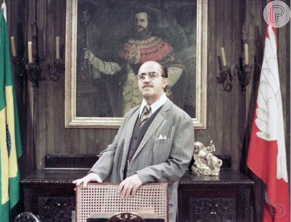 Ary Fontoura viveu o prefeito Florindo Abelha na novela 'Roque Santeiro'