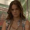 Novela 'I Love Paraisópolis': Benjamin (Maurício Destri) é dispensado por Mari (Bruna Marquezine) e Margot (Maria Casadevall)