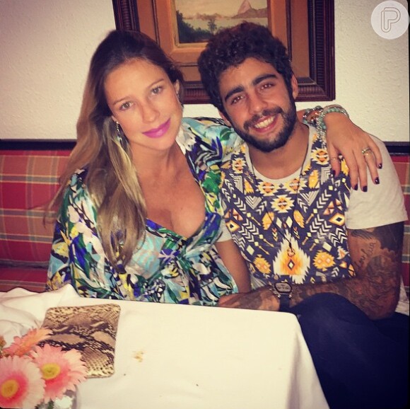 Luana Piovani é casada com o surfista Pedro Scooby