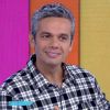 Otaviano Costa também recebeu mensagem de Cauã Reymond enquanto apresentava o 'Vídeo Show': 'Querido, logo logo apareço para uma visita, mas sem beijo'