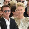 Charlize Theron e Sean Penn eram amigos de longa data
