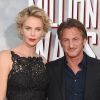 Charlize Theron e Sean Penn se separam após um ano juntos, diz o site 'US Weekly', nesta quarta-feira, 17 de junho de 2015