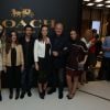 Paolla Oliveira, Cleo Pires e Yasmin Brunet pretigiam inauguração da loja Coach no Rio