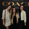 Paolla Oliveira, Cleo Pires e Yasmin Brunet prestigiam lançamento de loja no Rio