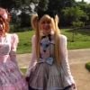 Angélica e Sophia Abrahão se vestem de bonecas para programa 'Estrelas' e brincam: 'Somos lolitas'