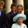 William celebrava seus 21 anos em 2011 ao lado da família real