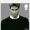 Quando completou 21 anos, William virou estampa de selos pelo Reino Unido