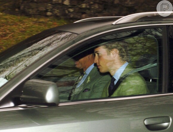 Gente como a gente! Príncipe William gosta de dirigir e abre mão de motoristas em determinadas ocasiões