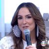 Claudia Leitte confirma permanência no 'The Voice Brasil': 'Vai ser o máximo!', nesta sexta-feira, 19 de junho de 2015