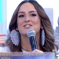 Claudia Leitte confirma permanência no 'The Voice Brasil': 'Vai ser o máximo!'