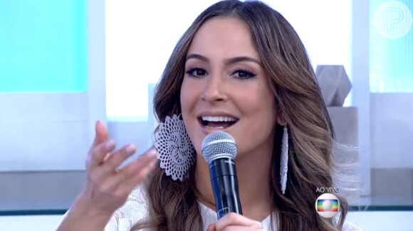 Claudia Leitte participou do 'Encontro com Fátima Bernardes' e anunciou que continuará como técnica do 'The Voice Brasil'