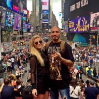 Aline e Fernando, do 'BBB 15', viajam para Nova York: 'Quero curtir com ela'