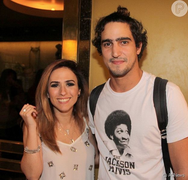 Tatá Werneck aparece pela primeira vez em evento com o namorado, Renato ...