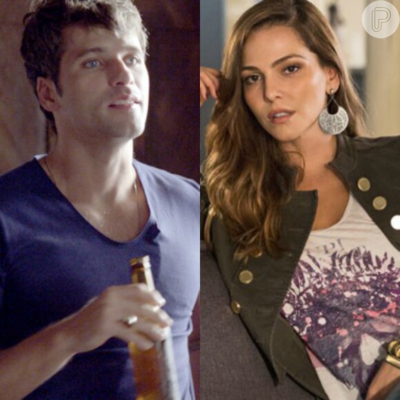 Murilo (Bruno Gagliasso) é cúmplice de Cris (Tainá Müller) nas armações contra Regina (Camila Pitanga), e será descoberto por Wolnei (Peter Brandão), na novela 'Babilônia', em junho de 2014