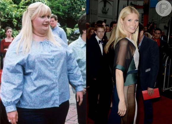 No filme 'O Amor é Cego' (2001), Gwyneth Paltrow usava uma roupa que demorou 3 meses para ser confeccionada e pesava cerca de 25 kg