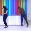 Monica Iozzi dança 'Fui Fiel', hit do cantor Pablo, no 'Vídeo Show'. O programa 'Altas Horas' deste sábado, 4 de julho de 2015, reprisou as imagens