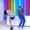 Monica Iozzi dança 'Fui Fiel', hit do cantor Pablo, no 'Vídeo Show'. O programa 'Altas Horas' deste sábado, 4 de julho de 2015, reprisou as imagens